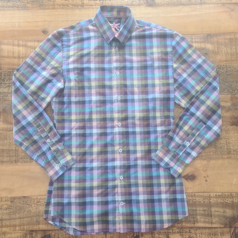 🇬🇧SOUL OF LONDON shirt for men - Picture 2 of 7